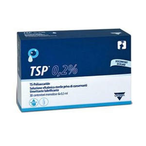  - TSP 0,2% SOLUZIONE OFTALMICA UMETTANTE LUBRIFICANTE 30 FLACONCINI MONODOSE 0,5 ML