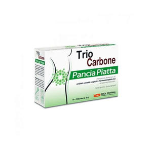  - TRIOCARBONE PANCIA PIATTA 10 + 10 BUSTINE