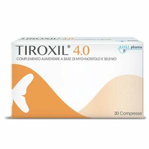 Loli Pharma - TIROXIL 4,0 30 COMPRESSE