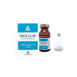 Angelini - TIROCULAR*COLL FL 10ML 4%