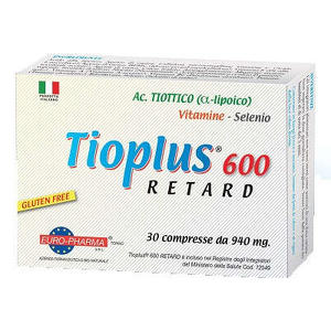  - TIOPLUS 600 RETARD 30 COMPRESSE