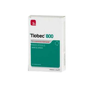  - TIOBEC 800 20 COMPRESSE FAST-SLOW 36 G