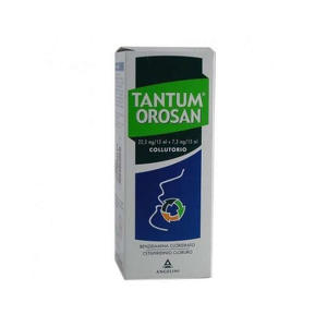 Angelini Tantum Verde - Angelini Tantum Verde Bocca Colluttorio Per  Irritazioni Di Bocca E Gola Flacone 240ml