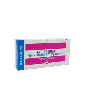 Angelini Tachipirina - TACHIPIRINA*PR INF 10SUP 125MG