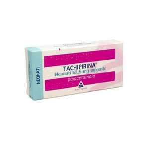 Angelini Tachipirina - TACHIPIRINA*NEO 10SUPP 62,5MG