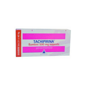 Angelini Tachipirina - TACHIPIRINA*BB 10SUPP 500MG