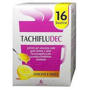 Angelini Tachifludec - TACHIFLUDEC*16BUST LIMONE MIEL