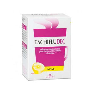 Angelini Tachifludec - TACHIFLUDEC*10BUST LIMONE