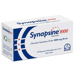  - SYNAPSINE 1000 10 FLACONCINI 10 ML