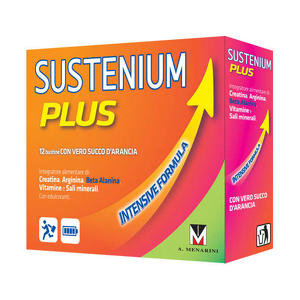 Sustenium - SUSTENIUM PLUS INTENSIVE FORMULA 22 BUSTINE