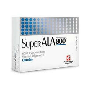 Pharmasuisse - SUPERALA 800 20 COMPRESSE