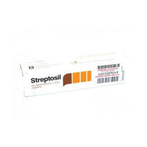 Cheplapharm Arzneimittel Gmbh - STREPTOSIL NEOMICINA*UNG 20G