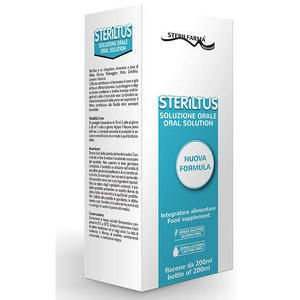 Sterilfarma - STERILTUS SOLUZIONE ORALE 200 ML NUOVA FORMULA