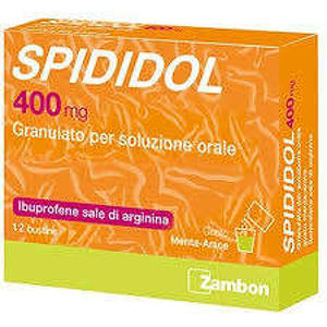 Zambon Spididol - SPIDIDOL*OS GRAT 12BS 400MG ME