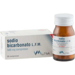 Lab.farmacologico Milanese - SODIO BICARB*50CPR 500MG FL