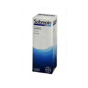 Pharmaidea - SOBREPIN*SCIR 200ML 40MG/5ML