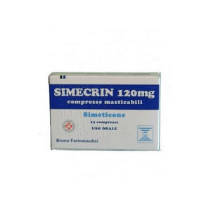 Crinos - SIMECRIN*24CPR MAST 120MG