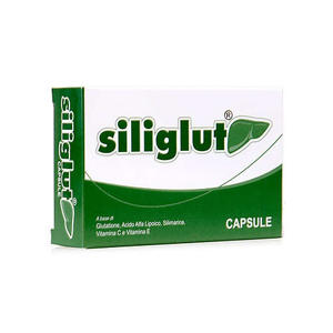 Shedir Pharma - SILIGLUT 20 CAPSULE