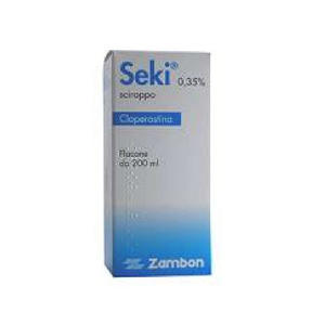 Zambon Seki - SEKI*SCIR FL 200ML 3,54MG/ML