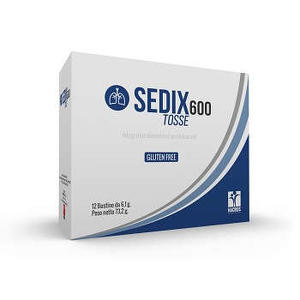 - SEDIX 600 TOSSE 12 BUSTINE