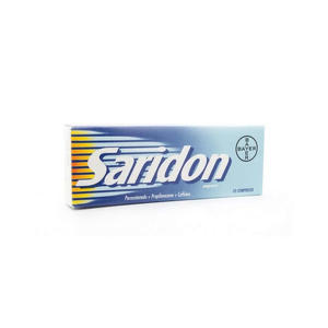 Bayer - SARIDON*10CPR