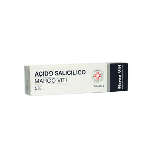  - ACIDO SALICILICO MV*5% UNG 30G