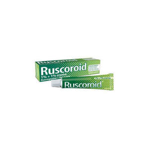  - RUSCOROID*CREMA RETT 40G 1%+1%