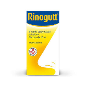 Sanofi Rinogutt - RINOGUTT*SPRAY NASALE 10ML