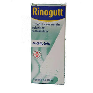 Sanofi Rinogutt - RINOGUTT*SPRAY NASALE 10ML EU
