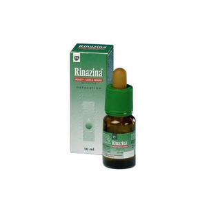Haleon Rinazina - RINAZINA*AD GTT 10ML 10MG 0,1%