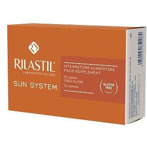  - RILASTIL SUN SYSTEM PHOTO PROTECTION THERAPY 30 COMPRESSE