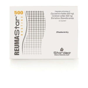  - REUMASTAR 500 20 BUSTINE 4,6 G