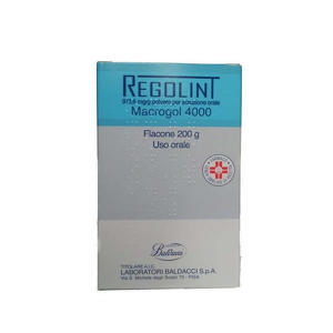 Laboratori Baldacci - REGOLINT*OS POLV200G 973,6MG/G