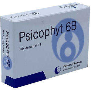 Biogroup - PSICOPHYT REMEDY 6B 4 TUBI 1,2 G