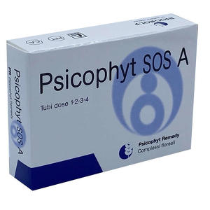 Biogroup - PSICOPHYT REMEDY 24 SOS A 4 TUBI 1,2 G