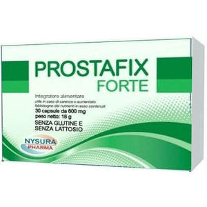  - PROSTAFIX FORTE 600 MG 30 CAPSULE