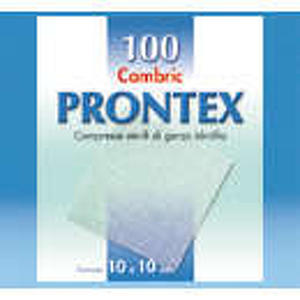  - GARZA PRONTEX CAMBRIC 10X10CM 100 PEZZI