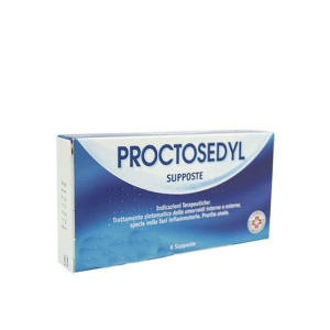 Bayer Proctosedyl - PROCTOSEDYL*6SUPPOSTE