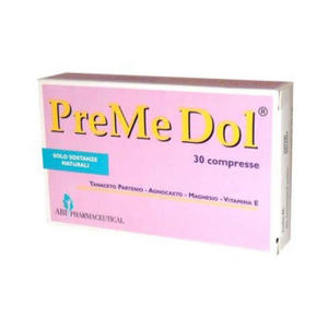 Abi Pharmaceutical - PREMEDOL 330MG 30 COMPRESSE