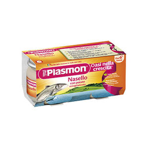Plasmon - PLASMON OMOGENEIZZATO NASELLO PATATE 80 G X 2 PEZZI