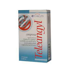  - PHARCOS TELEANGYL 20 COMPRESSE
