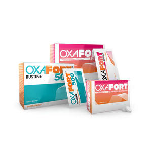 Shedir Pharma - OXAFORT 500 18 BUSTINE
