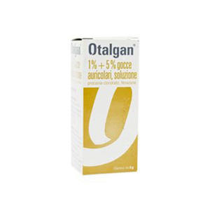 Swiss Pharma Gmbh - OTALGAN*GTT AURIC FL 6G