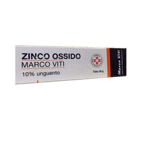 Marco Viti Farmaceutici - ZINCO OSSIDO MV*UNG 30G