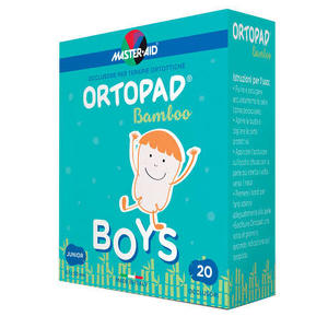 Pietrasanta Pharma - CEROTTO OCULARE PER ORTOTTICA ORTOPAD BOYS M 5,4X7,6 20 PEZZI