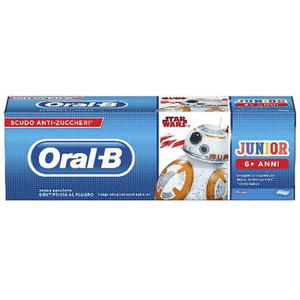Oral-b - ORALB KIDS STAR WARS DENTIFRICIO 6+ 75 ML