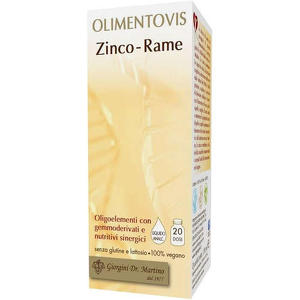  - ZINCO RAME OLIMENTOVIS 200 ML