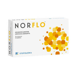 Eyepharma - NORFLO 30 COMPRESSE