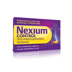 Haleon Nexium - NEXIUM CONTROL*7CPR GASTR 20MG