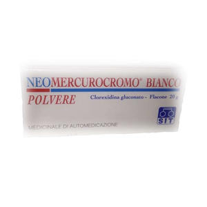 Neomercurocromo - NEOMERCUROCROMO BIANCO*POLV20G